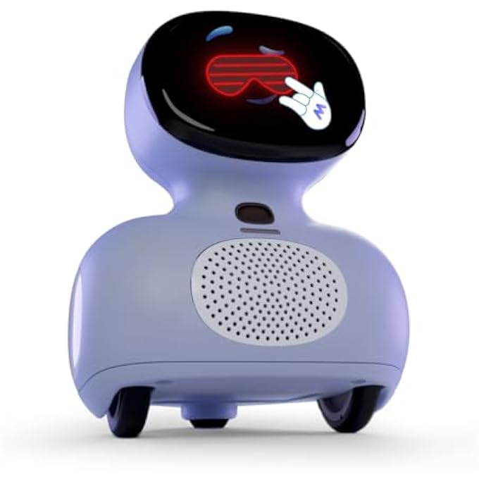 rayihni MINI WITH 30 DAYS FREE MAX: AI ROBOT FOR KIDS, FOSTERS STEAM LEARNING & EDUCATION, PACKED WITH GAMES, DANCE, SINGING, CHILD-SAFE CONVERSATIONAL LEARNING, IDEAL GIFT FOR BOYS & GIRLS 4-8 - Image 1